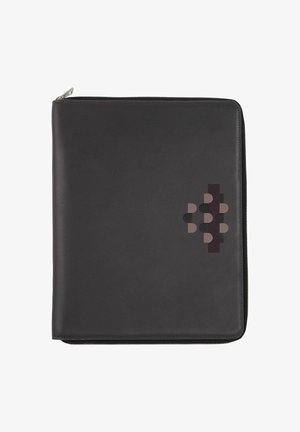 DUDU SCHREIBMAPPE - Funda para tarjeta de visita - anthracite mosaic