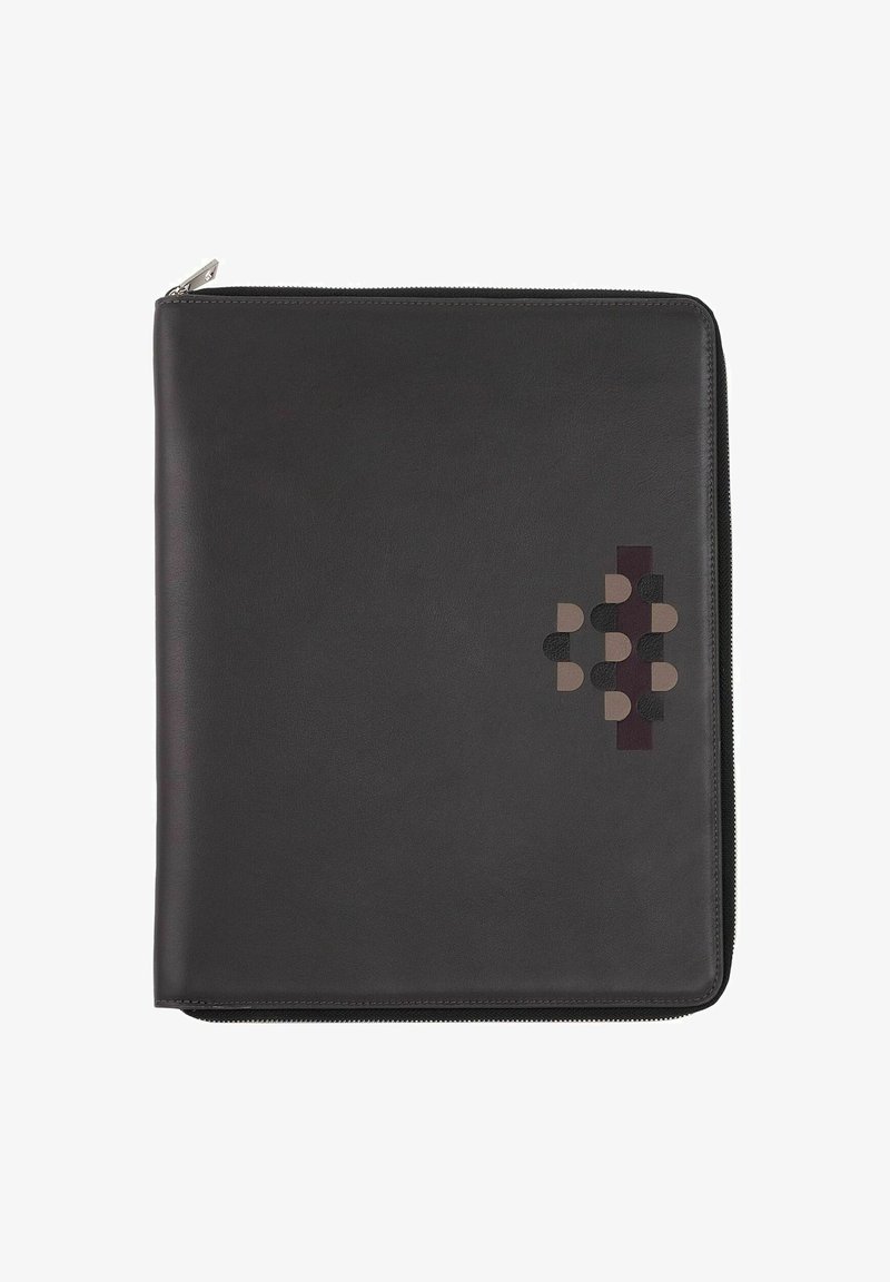 DUDU SCHREIBMAPPE - Custodia per biglietti da visita - anthracite mosaic