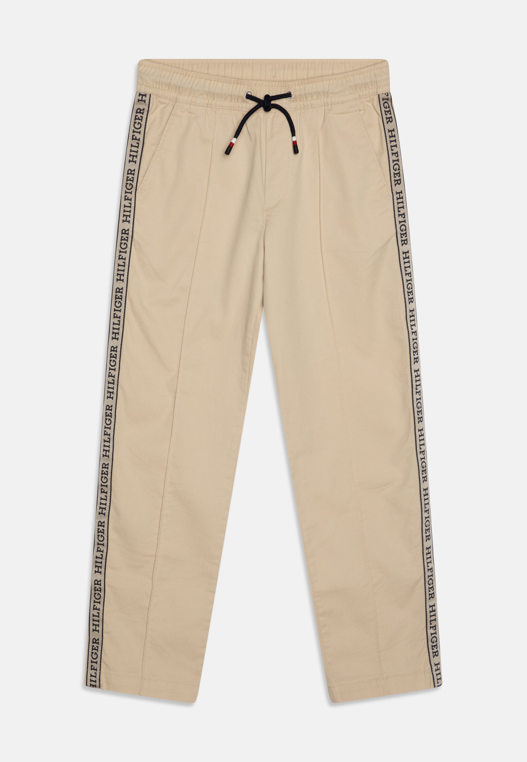 Tommy Hilfiger MONOTYPE TAPE PULL ON PANTS Trousers white clay