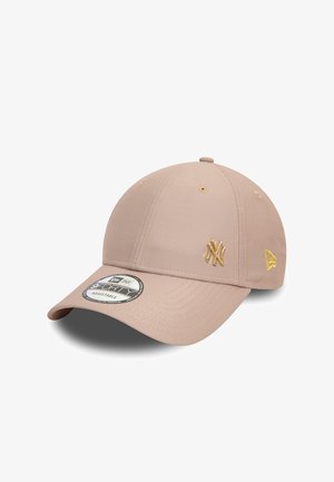 New Era, FLAWLESS 9FORTY ADJUSTABLE CAP NY YANKEES TAUPE - Cap - taupe