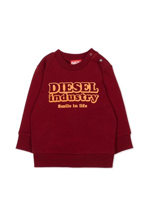 Diesel, UNISEX, bordowy