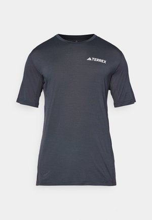 Adidas Terrex XPERIOR CLIMACOOL+ - Športne majice - carbon