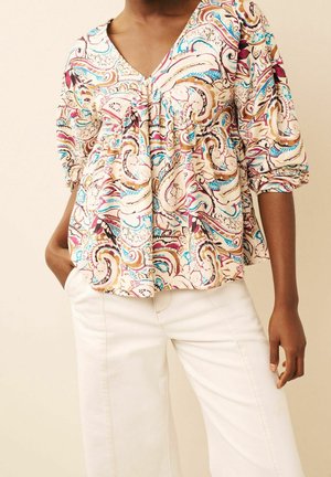 Bluse - beige