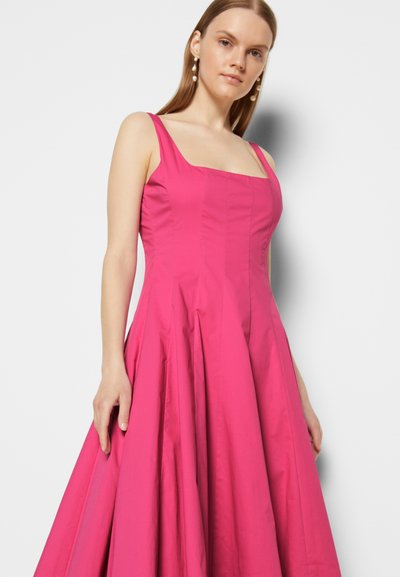 STAUD WELLS DRESS - Vestido de dia - peony
