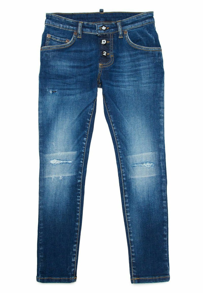 Icon Brand Slim fit jeans blauw denim/bluedenim Icon Brand Slim fit jeans blauw denim/bluedenim