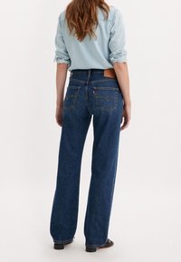 Levi's® Jeans Straight Leg - blue denim