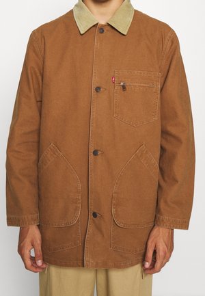 Manteau court - ochre