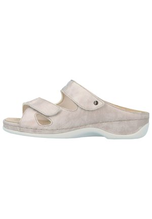 JANNA - Mules - silber