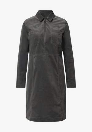 Street One Studio, Basic turtle neck top in a solid colour - Vestido camisero - gravel grey