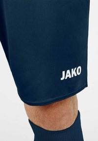 JAKO 2ER-SET ELASTISCHER BUND KORDELZUG - Sports shorts - marineblau