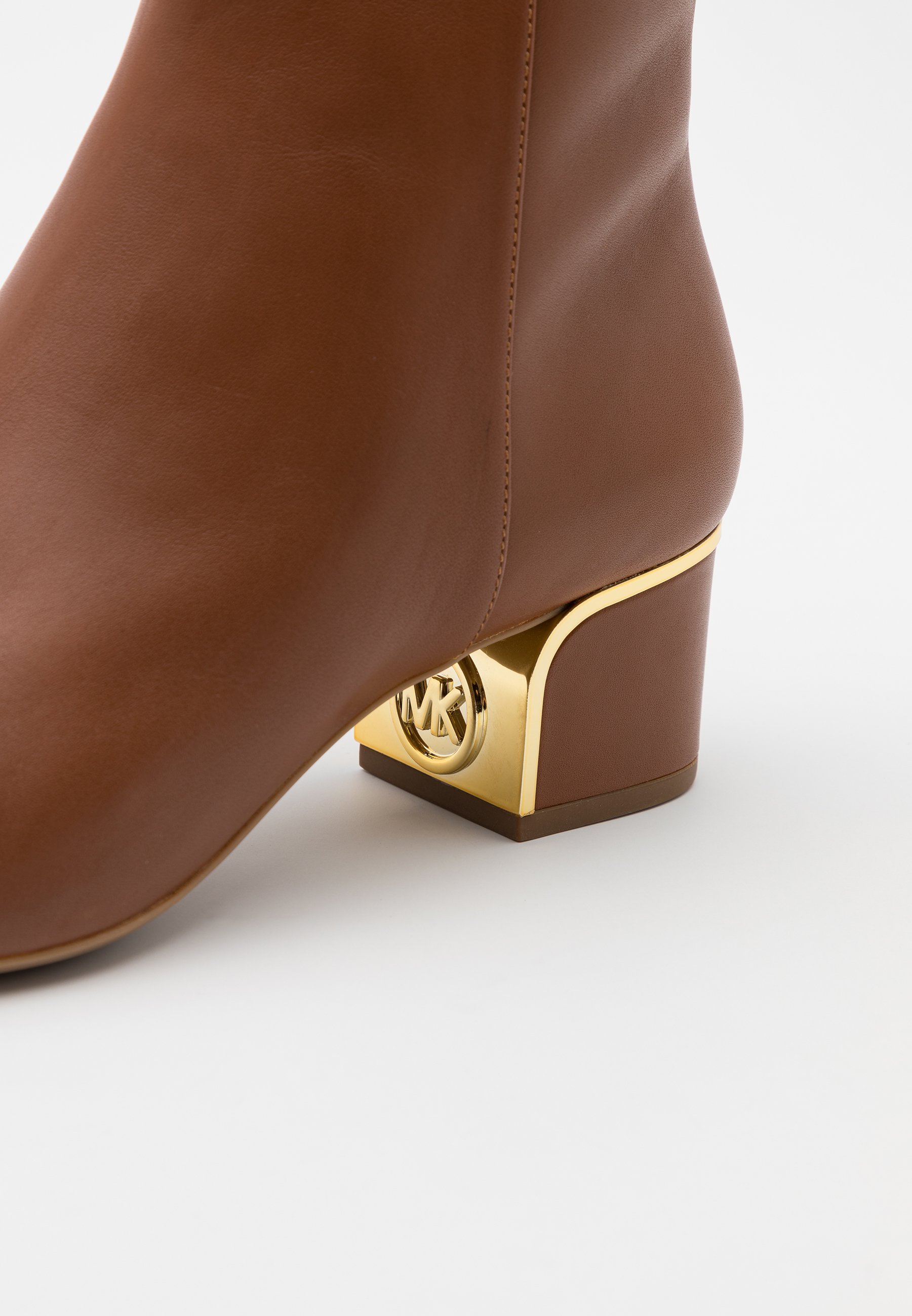 michael kors tan booties