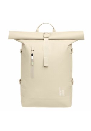 ROLLTOP MONOCHROME LAPTOPFACH - Tagesrucksack - salt
