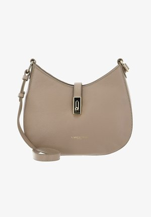 LANCASTER MILANO HORIZON - Sac bandoulière - beigefonce