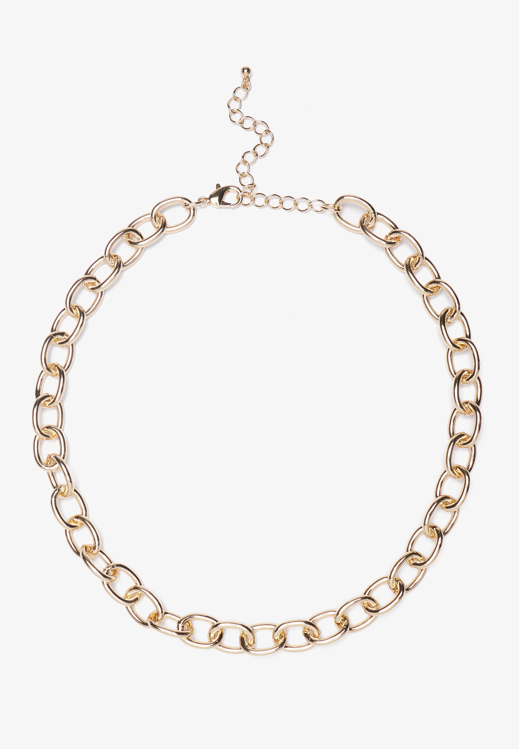 Karl Kani OGSTONE CUBANLINK - Necklace - gold-coloured