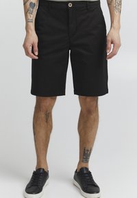 Solid SDBISHOP REGULAR FIT - Kratke hlače - true black