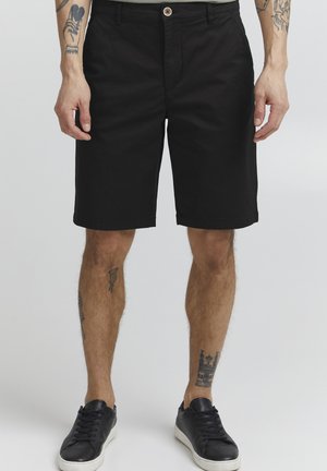 Solid SDBISHOP REGULAR FIT - Shorts - true black