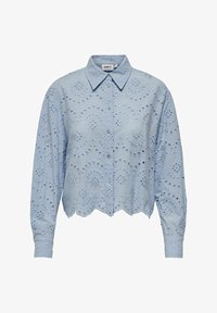 Unselected, cashmere blue