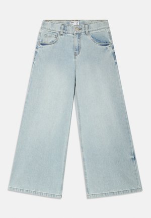 NKFBELLA SKATER - Jeans relaxed fit - light blue