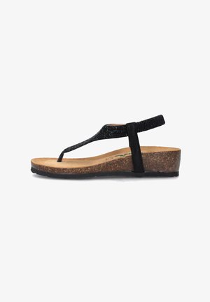 BioNatura Infradito - black