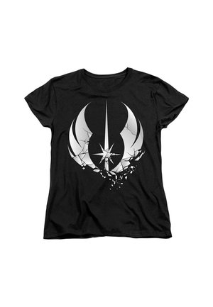 Star Wars OBIWAN KENOBI SHATTERED JEDI  - Print T-shirt - black