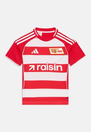 UNION BERLIN HOME KIDS UNISEX - Sporto klubų atributika - vivid red/white