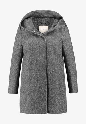 CARSEDONA LIGHT COAT - Halflange jas - dark grey melange