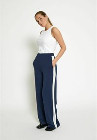 PEPPERCORN Tracksuit bottoms - black iris