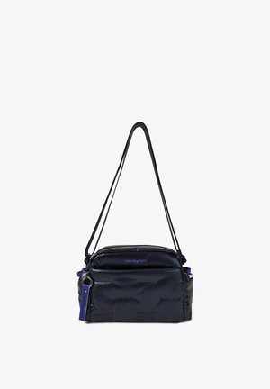 Hedgren, COCOON COZY UMHÄNGETASCHE 27 CM - Sac bandoulière - peacoat blue