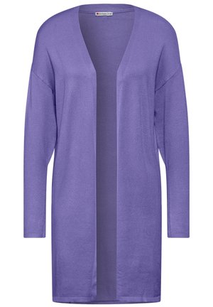 LANGER - Strickjacke - lila