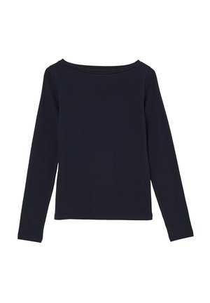 BARCHETTA ELASTICIZZATA - Long sleeved top - blu