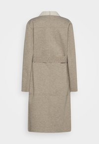 VILA VIJUICE - Cappotto classico - walnut