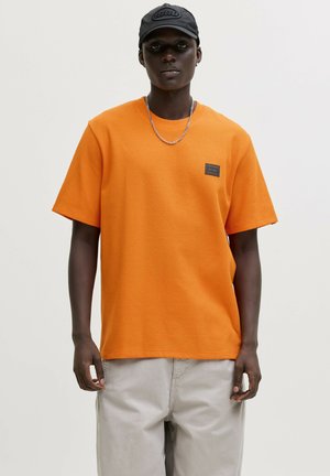 DAYTONA ROUND NECK SOLID - T-shirt basic - exuberance