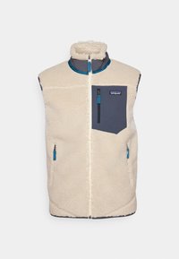 CLASSIC RETRO-X VEST - Waistcoat - natural/smolder blue