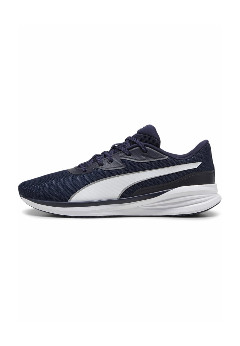 Puma NIGHT V3 - Scarpe da corsa su strada - navy white