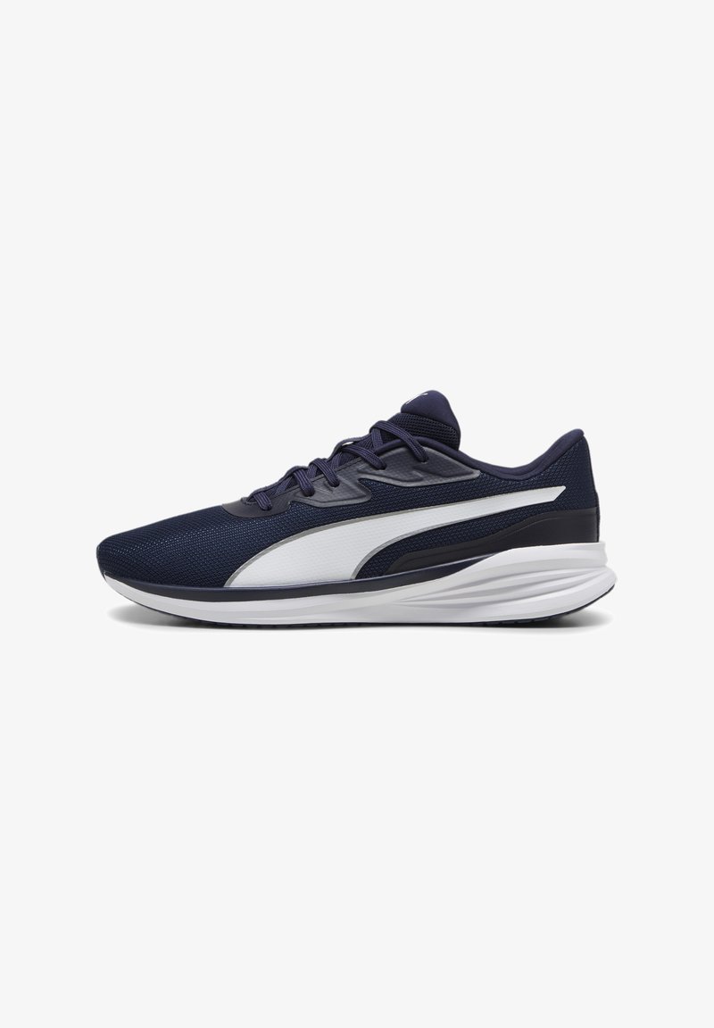 Puma NIGHT V3 - Zapatillas running asfalto - navy white