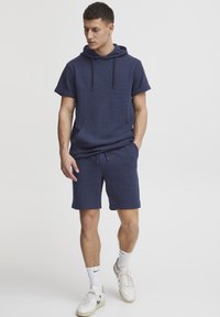 INDICODE JEANS IDNILSSON - Kratke hlače - navy