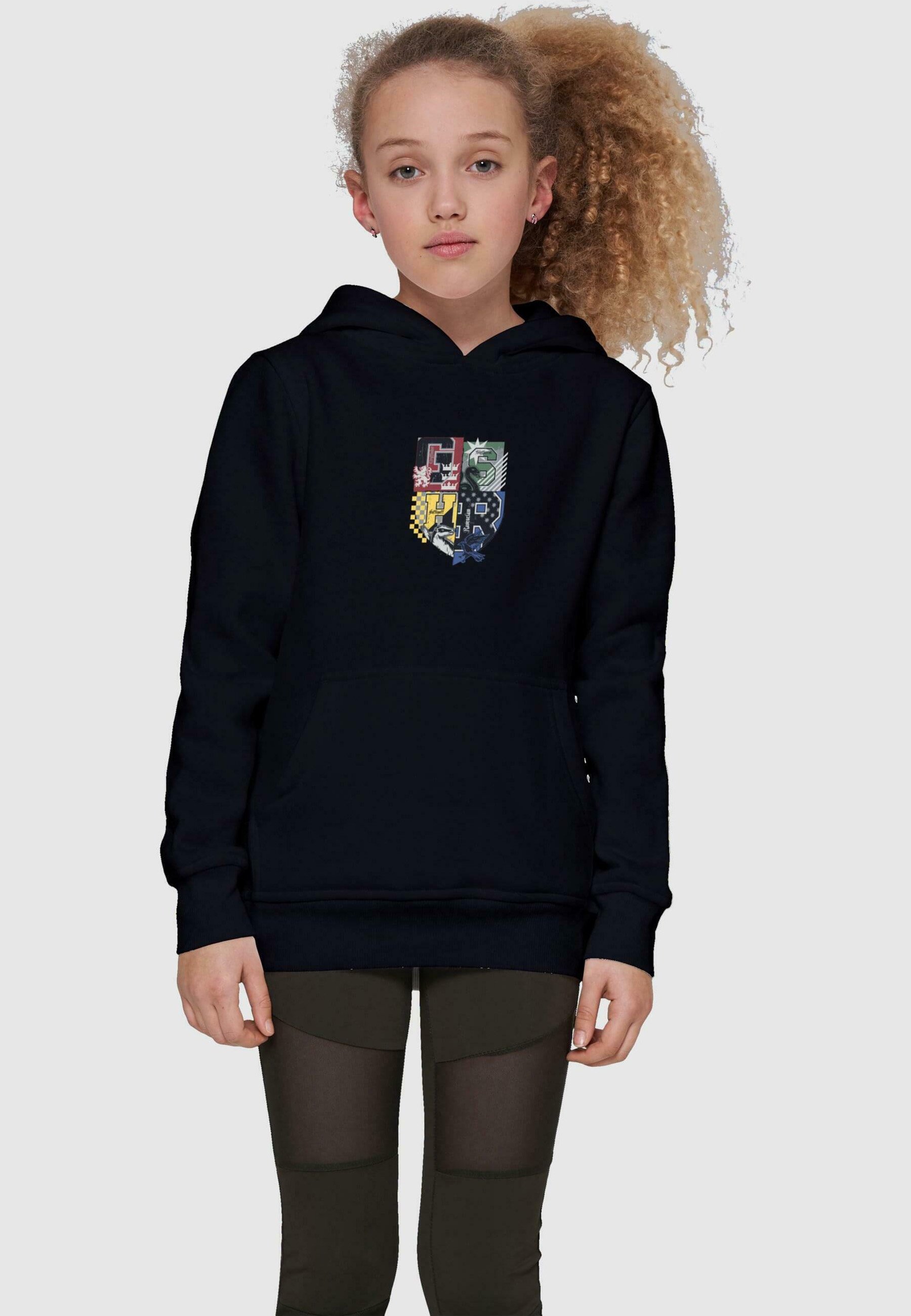 Tuta Harry Potter Per Bambina - Felpa Con Cappuccio E Leggings In Cotone, Taglie 6-14 Anni, Ufficiale