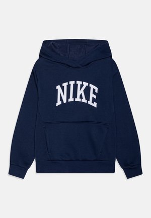 CLUB UNISEX - Hoodie - midnight navy/white