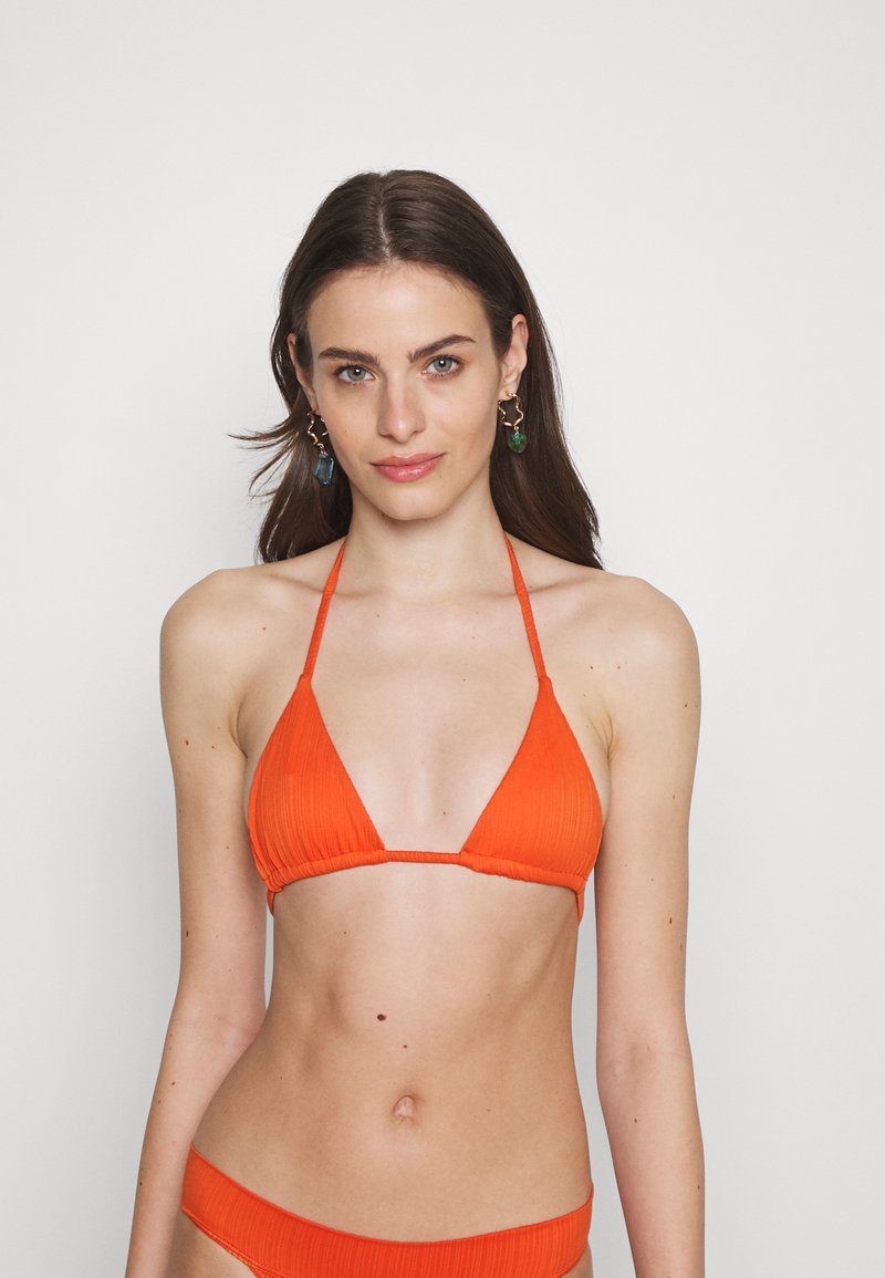 Frankies Bikinis NICK BOTTOM Braguita de bikini marigold/naranja Zalando.es