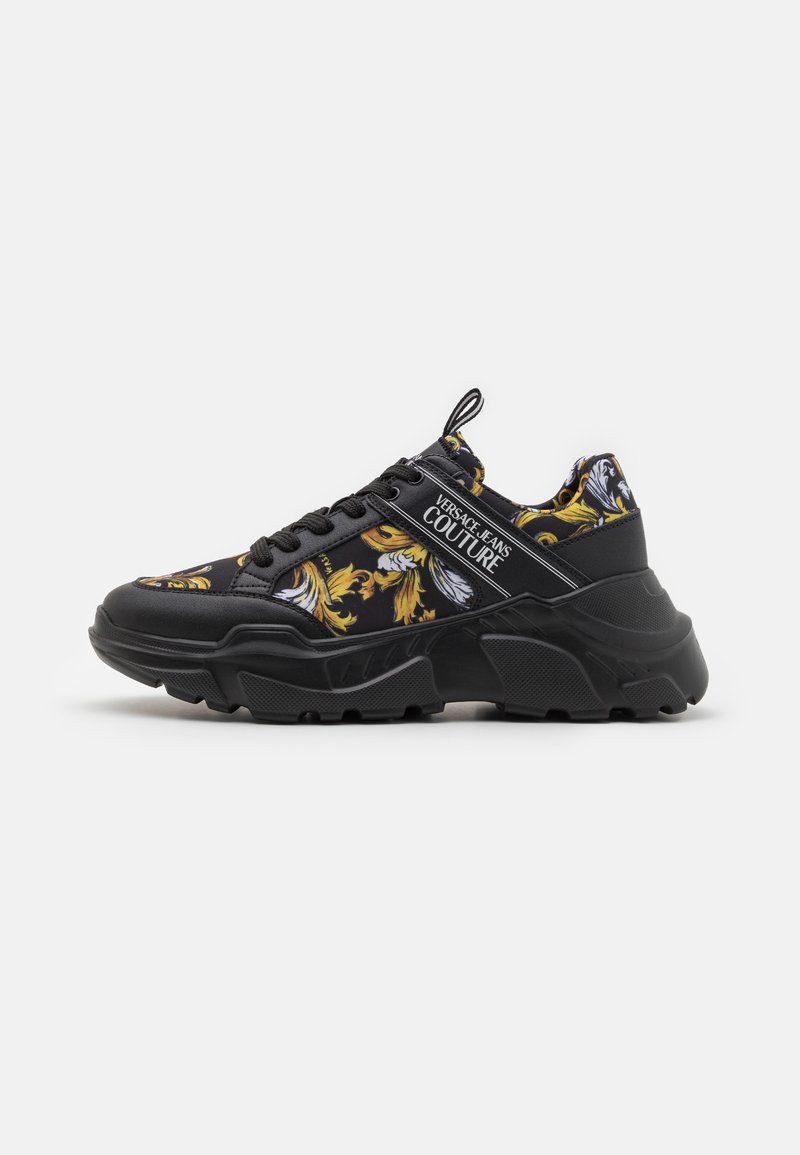 Versace Jeans Couture - Trainers - black/gold, Enlarge