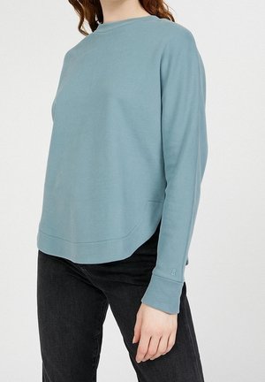 Sweatshirt - light green