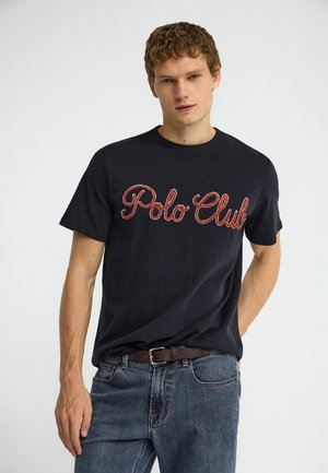Polo Club, T-SHIRT MAN MIRROR TSHIRT SHORT SLEEVE REGULAR FIT - Camiseta estampada - navy