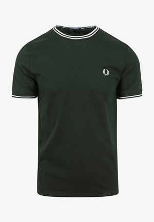 Fred Perry RINGER - Camiseta básica - green dark green