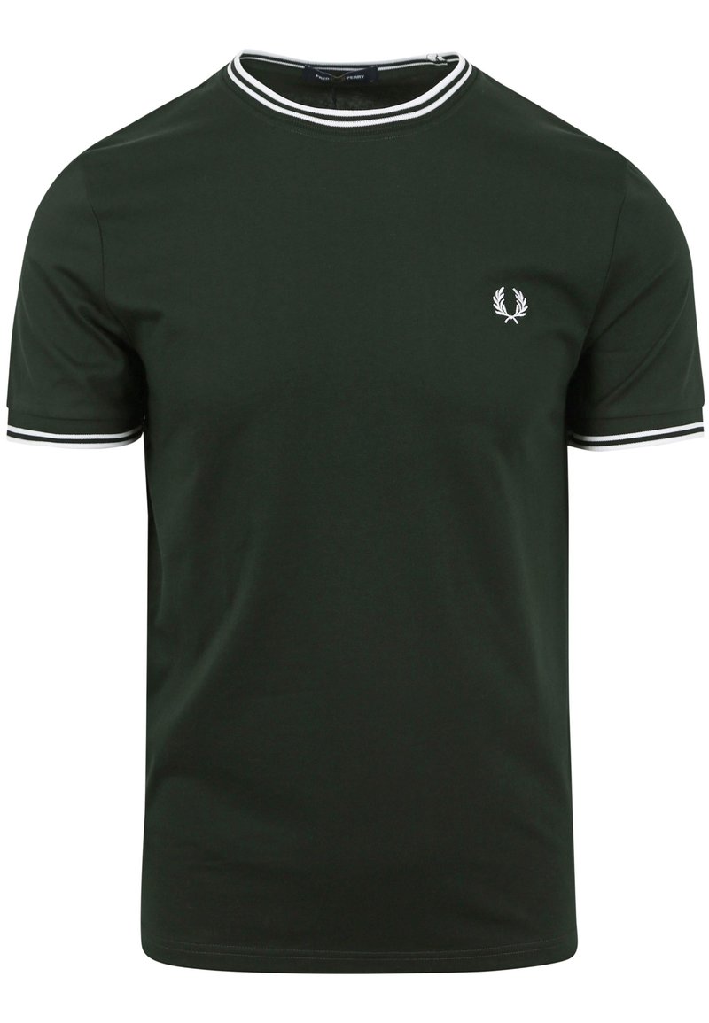 Fred Perry RINGER - Camiseta básica - green dark green