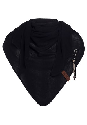 Knit Factory LOLA - Scarf - black