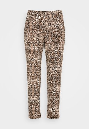 IKKS Pantalon classique - cioccolato