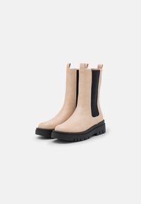 Pieces Botines - beige