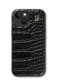 iDeal of Sweden VEGAN CASE IPHONE 13 / 14 / 15 / 16E - Mobiletui - black