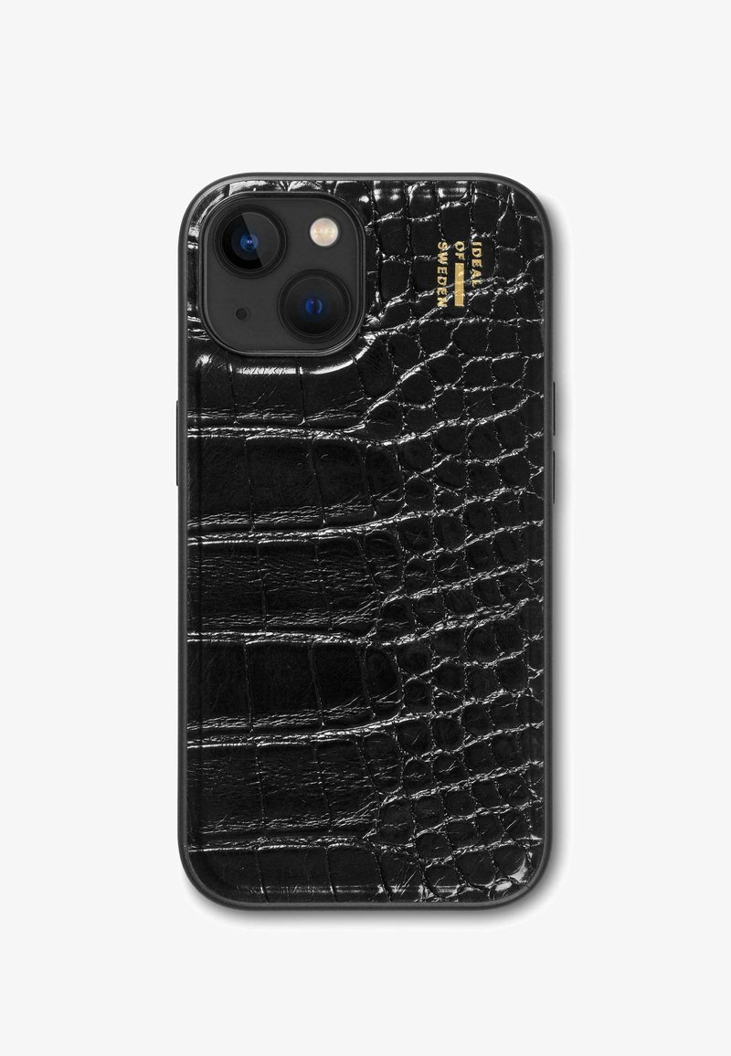 iDeal of Sweden VEGAN CASE IPHONE 13 / 14 / 15 / 16E - Mobiletui - black