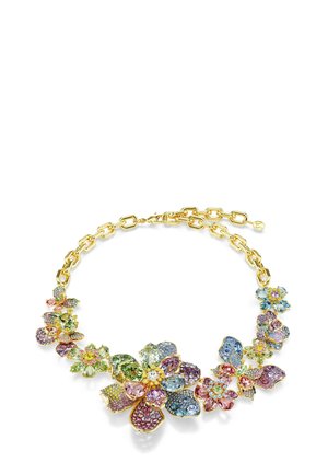 Swarovski Necklace - multi colored